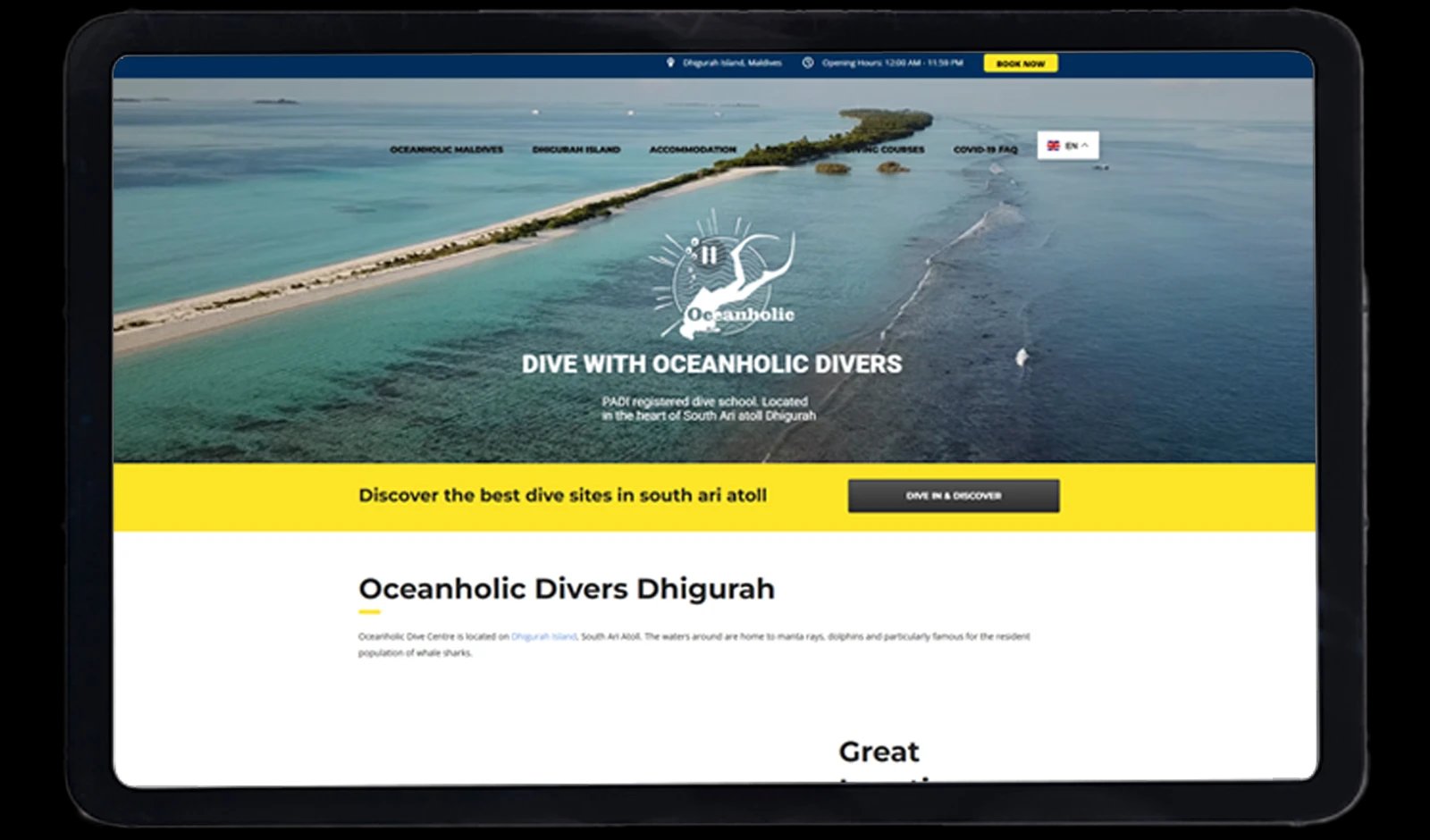 Oceanholic Divers